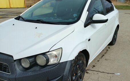 Chevrolet Aveo III, 2012 год, 345 000 рублей, 2 фотография
