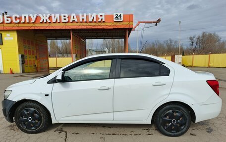 Chevrolet Aveo III, 2012 год, 345 000 рублей, 8 фотография