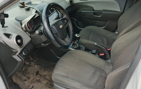 Chevrolet Aveo III, 2012 год, 345 000 рублей, 9 фотография