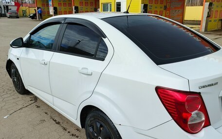 Chevrolet Aveo III, 2012 год, 345 000 рублей, 7 фотография