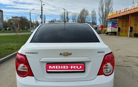 Chevrolet Aveo III, 2012 год, 345 000 рублей, 6 фотография