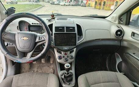Chevrolet Aveo III, 2012 год, 345 000 рублей, 11 фотография