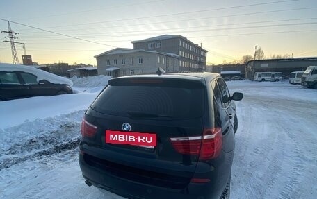 BMW X3, 2012 год, 1 850 000 рублей, 5 фотография