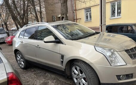 Cadillac SRX II рестайлинг, 2011 год, 740 000 рублей, 2 фотография