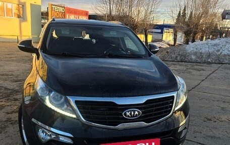 KIA Sportage III, 2012 год, 1 300 000 рублей, 2 фотография