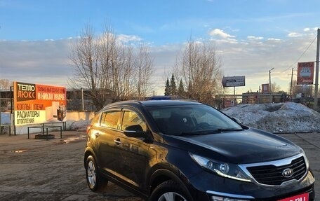 KIA Sportage III, 2012 год, 1 300 000 рублей, 3 фотография