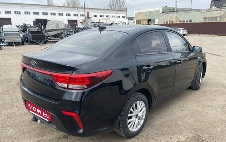 KIA Rio IV, 2018 год, 1 410 000 рублей, 3 фотография