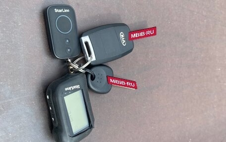 KIA Rio IV, 2018 год, 1 410 000 рублей, 9 фотография