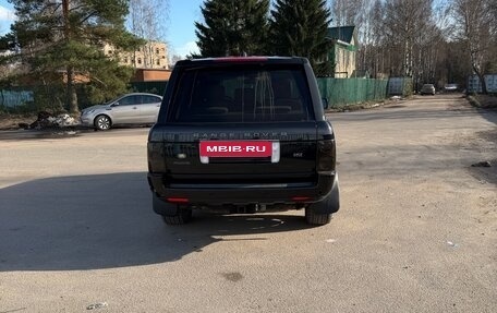 Land Rover Range Rover III, 2007 год, 1 250 000 рублей, 5 фотография