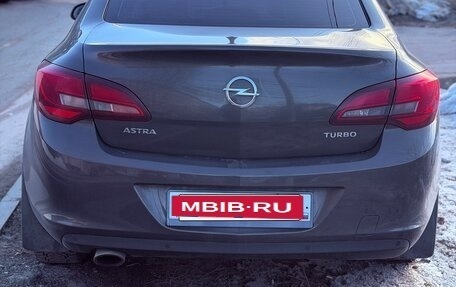 Opel Astra J, 2014 год, 720 000 рублей, 3 фотография