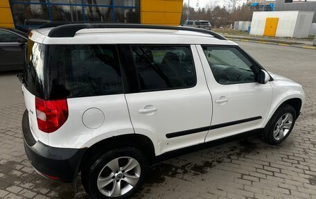 Skoda Yeti I рестайлинг, 2011 год, 555 000 рублей, 4 фотография