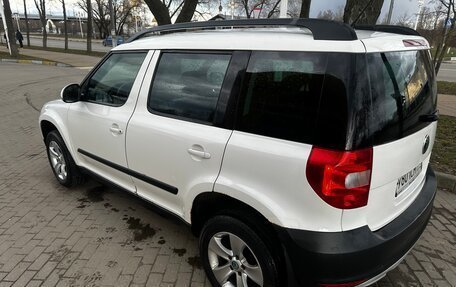 Skoda Yeti I рестайлинг, 2011 год, 555 000 рублей, 3 фотография