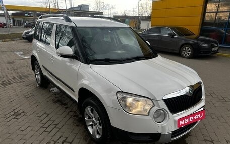 Skoda Yeti I рестайлинг, 2011 год, 555 000 рублей, 2 фотография