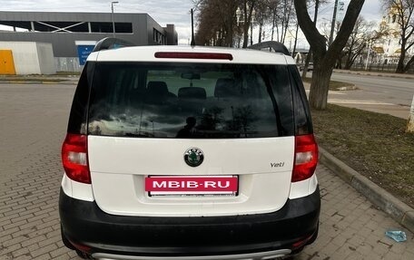 Skoda Yeti I рестайлинг, 2011 год, 555 000 рублей, 5 фотография