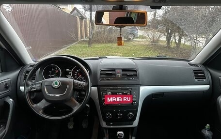 Skoda Yeti I рестайлинг, 2011 год, 555 000 рублей, 12 фотография