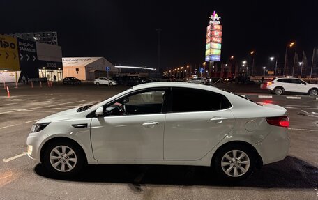 KIA Rio III рестайлинг, 2012 год, 620 000 рублей, 9 фотография