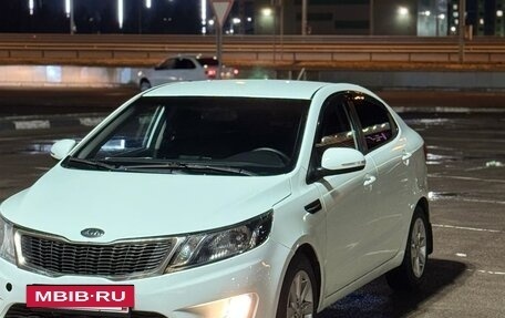 KIA Rio III рестайлинг, 2012 год, 620 000 рублей, 4 фотография