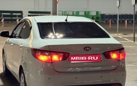 KIA Rio III рестайлинг, 2012 год, 620 000 рублей, 3 фотография