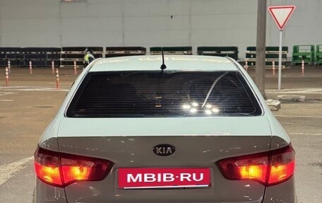 KIA Rio III рестайлинг, 2012 год, 620 000 рублей, 7 фотография