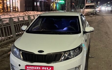 KIA Rio III рестайлинг, 2012 год, 620 000 рублей, 13 фотография