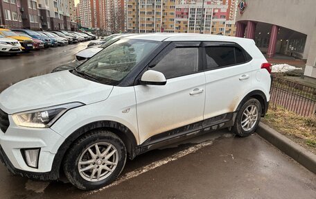 Hyundai Creta I рестайлинг, 2018 год, 1 660 000 рублей, 10 фотография