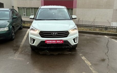 Hyundai Creta I рестайлинг, 2018 год, 1 660 000 рублей, 11 фотография