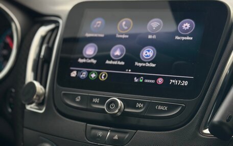 Chevrolet Malibu IX, 2020 год, 1 650 000 рублей, 16 фотография