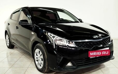 KIA Rio IV, 2020 год, 1 630 000 рублей, 3 фотография