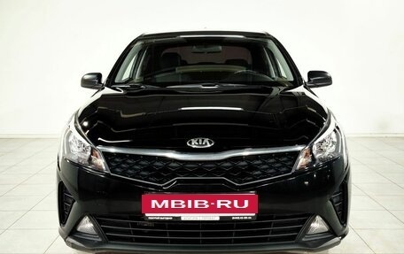 KIA Rio IV, 2020 год, 1 630 000 рублей, 2 фотография