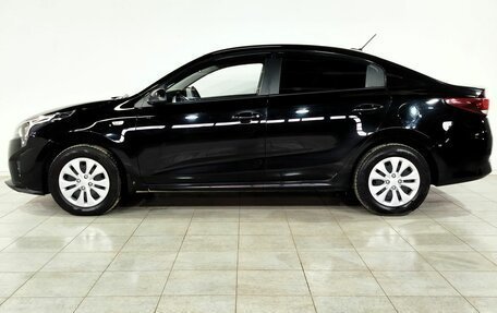 KIA Rio IV, 2020 год, 1 630 000 рублей, 8 фотография