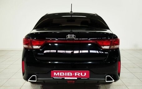 KIA Rio IV, 2020 год, 1 630 000 рублей, 6 фотография