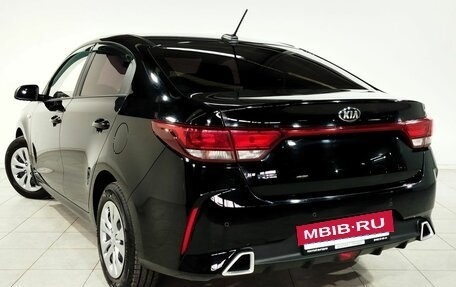 KIA Rio IV, 2020 год, 1 630 000 рублей, 7 фотография