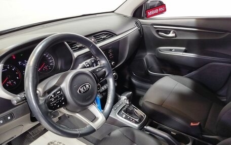 KIA Rio IV, 2020 год, 1 630 000 рублей, 22 фотография