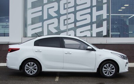 KIA Rio IV, 2019 год, 1 149 000 рублей, 5 фотография