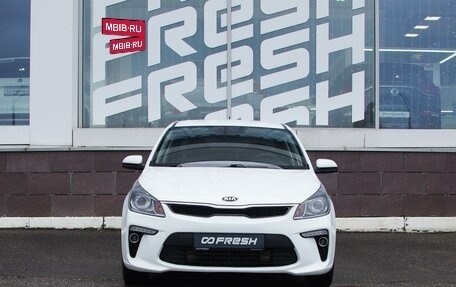 KIA Rio IV, 2019 год, 1 149 000 рублей, 3 фотография