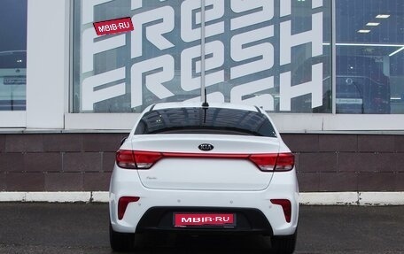 KIA Rio IV, 2019 год, 1 149 000 рублей, 4 фотография