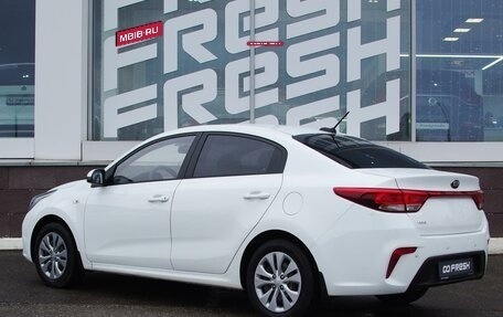 KIA Rio IV, 2019 год, 1 149 000 рублей, 2 фотография