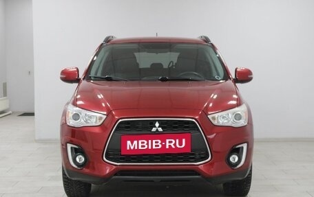 Mitsubishi ASX I рестайлинг, 2014 год, 1 409 900 рублей, 2 фотография