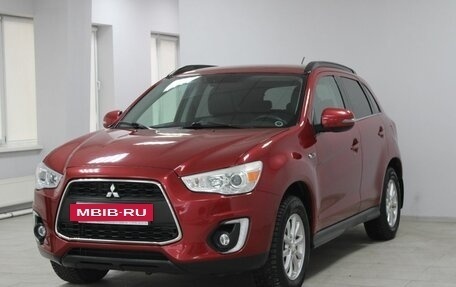 Mitsubishi ASX I рестайлинг, 2014 год, 1 409 900 рублей, 3 фотография