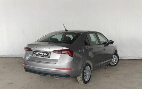 Skoda Rapid II, 2022 год, 1 550 000 рублей, 4 фотография
