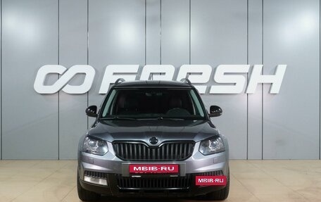 Skoda Yeti I рестайлинг, 2017 год, 1 879 000 рублей, 3 фотография
