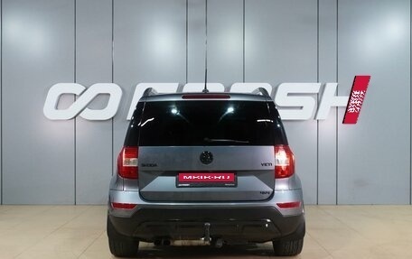 Skoda Yeti I рестайлинг, 2017 год, 1 879 000 рублей, 4 фотография