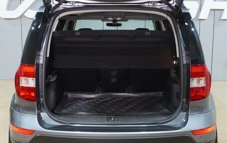 Skoda Yeti I рестайлинг, 2017 год, 1 879 000 рублей, 19 фотография