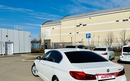 BMW 5 серия, 2020 год, 3 120 000 рублей, 13 фотография