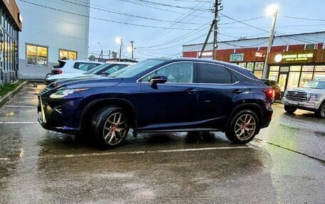 Lexus RX IV рестайлинг, 2016 год, 3 350 000 рублей, 2 фотография