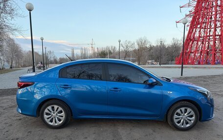 KIA Rio IV, 2020 год, 1 490 000 рублей, 2 фотография