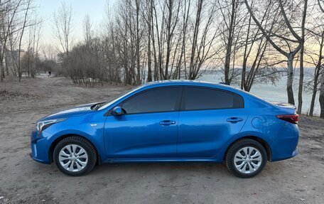 KIA Rio IV, 2020 год, 1 490 000 рублей, 5 фотография