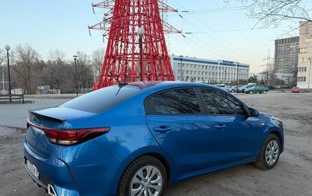 KIA Rio IV, 2020 год, 1 490 000 рублей, 4 фотография