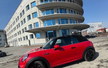 MINI Cabrio, 2021 год, 4 290 000 рублей, 6 фотография