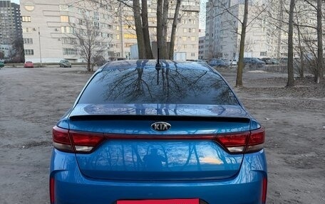 KIA Rio IV, 2020 год, 1 490 000 рублей, 3 фотография